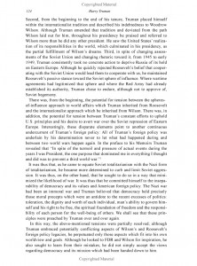 Wilson and Truman: Mission and Power in American Foreign Policy
