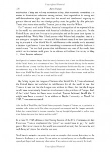 Wilson and Truman: Mission and Power in American Foreign Policy