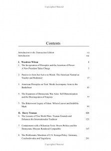 Wilson and Truman: Mission and Power in American Foreign Policy
